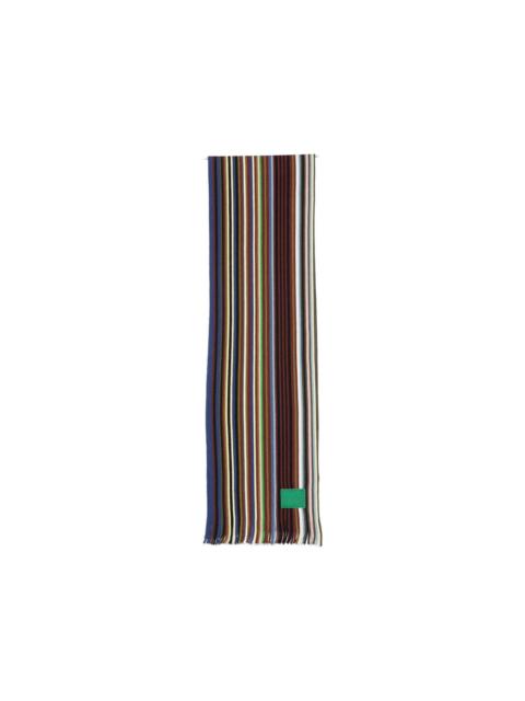 Paul Smith Artist Stripe scarf