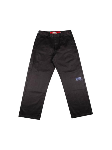 Supreme x Junya Watanabe x Comme des Garçons MAN Printed Work Pant 'Black'