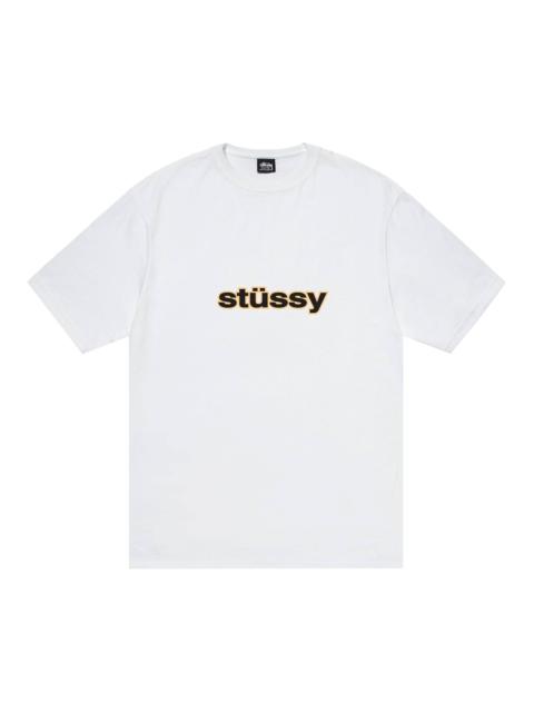 Stüssy Stussy SS-Link Tee 'White'