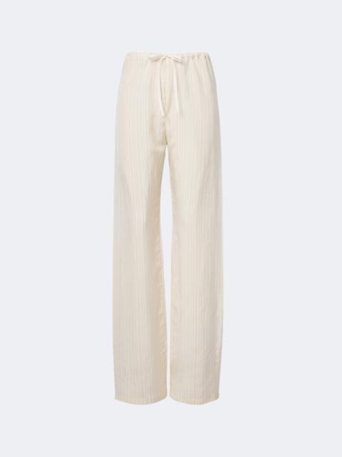Dries Van Noten Striped wide-leg pants
