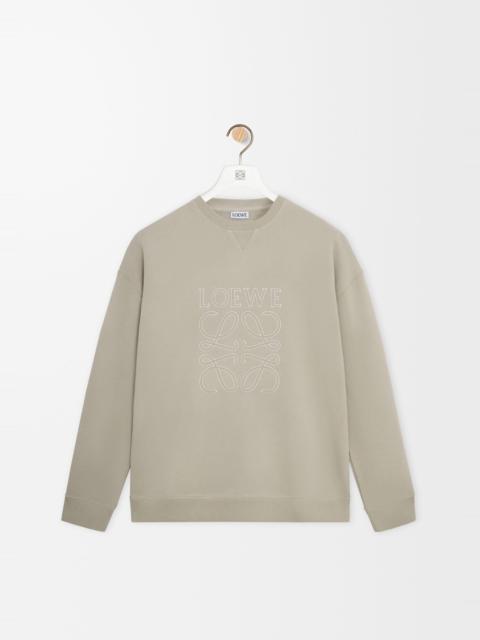 Loewe Regular fit sweatshirt in cotton