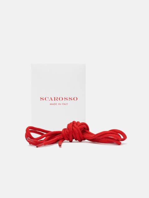SCAROSSO Red laces