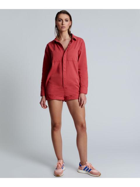 ONE TEASPOON RED ENVY PROPHECY JUMPSUIT