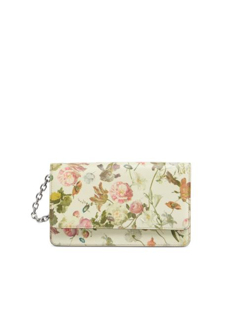Maison Margiela floral chain cross body bag
