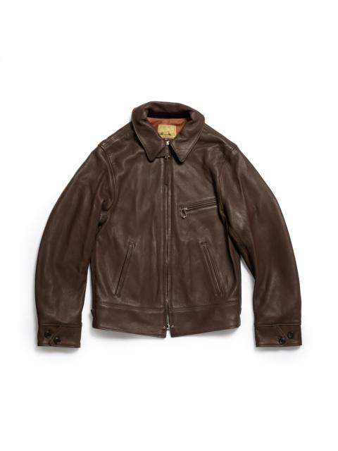 The Real McCoys The Real McCoy's 30s Sports Jacket / Freeman Deerskin Brown