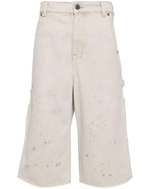 Our Legacy Joiner capri cut denim shorts