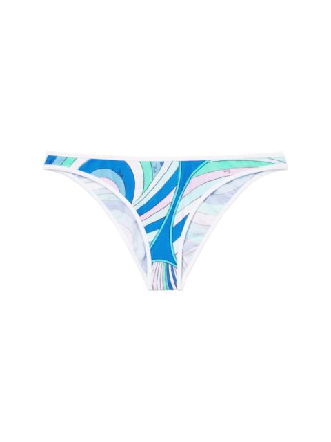 PUCCI Iride-print bikini bottoms