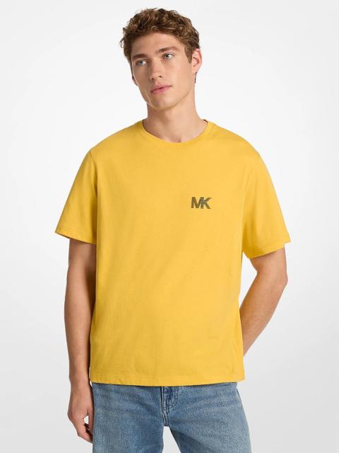 MICHAEL KORS Logo Cotton T-Shirt