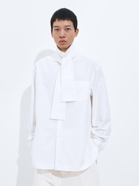 Bottega Veneta Compact Cotton Shirt