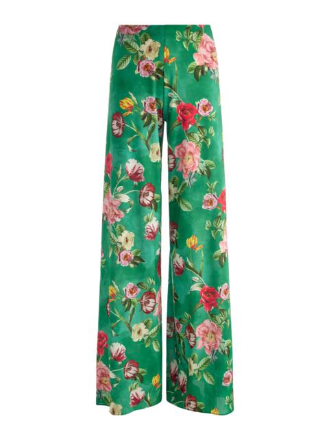 Alice + Olivia ATHENA WIDE LEG PANT