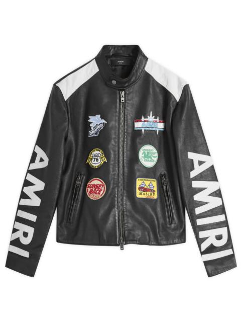 AMIRI AMIRI Amiri Patch Racer Jacket