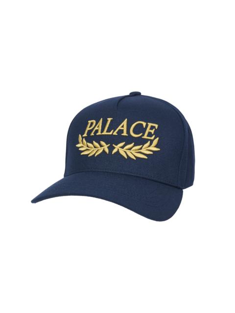 PALACE LAUREL P FRAME 5-PANEL SNAPBACK NAVY