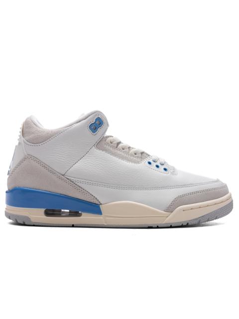 Jordan AIR JORDAN 3 RETRO 'LUCKY SHORTS' - SUMMIT WHITE/HYDROGEN BLUE/LEGEND BLUE