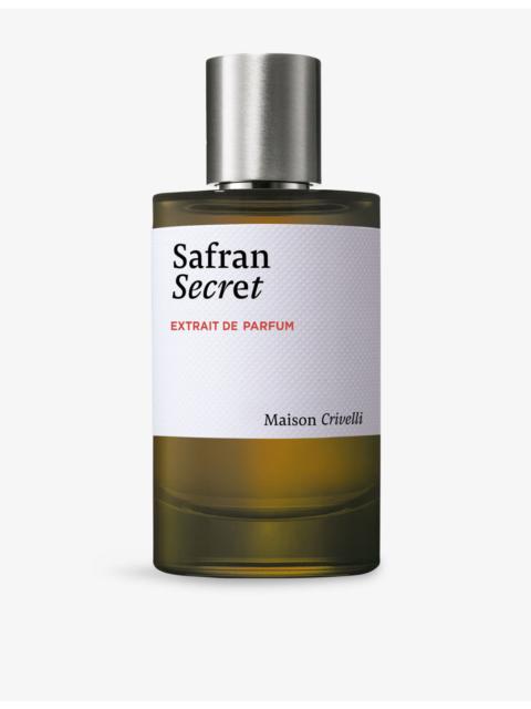 Maison Crivelli Safran Secret Extrait de Parfum 100ml