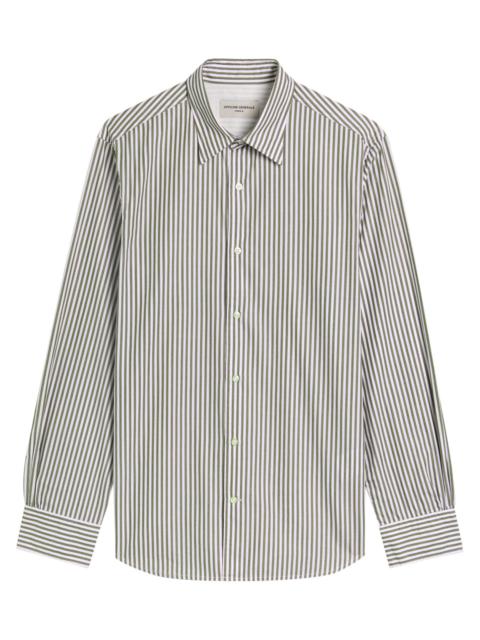 OFFICINE GÉNÉRALE Officine Générale Giacamo Cotton Candy Stripe Shirt