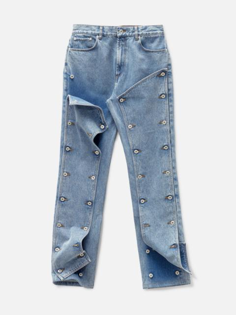 Y/Project SNAP OFF JEANS