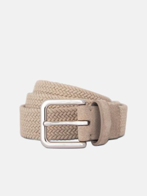Vince Men's 32mm Stretch-Woven Belt