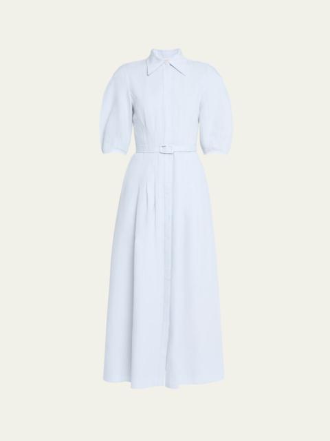 Maude Belted Shirt Dress