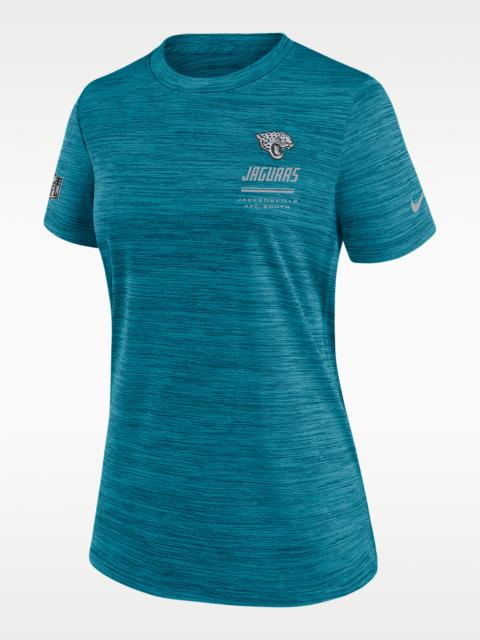 Nike Jacksonville Jaguars Sideline Velocity Women's Nike Dri-FIT NFL T-Shirt
