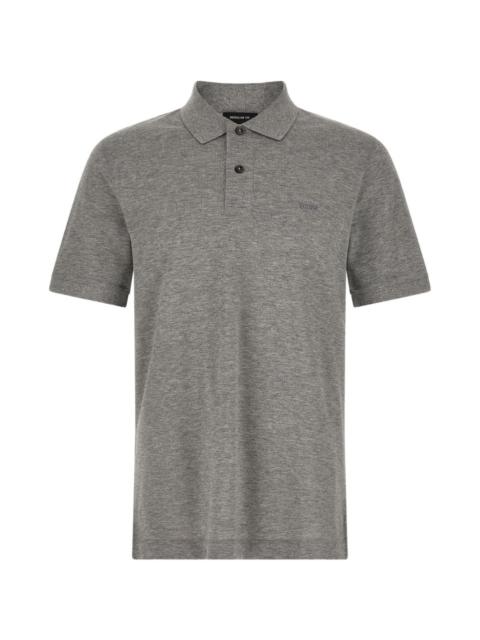 BOSS pallas two-button polo shirt