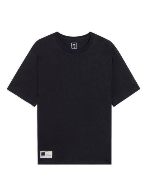 Li-Ning Lifestyle T-shirt 'Black' AHSS339-2