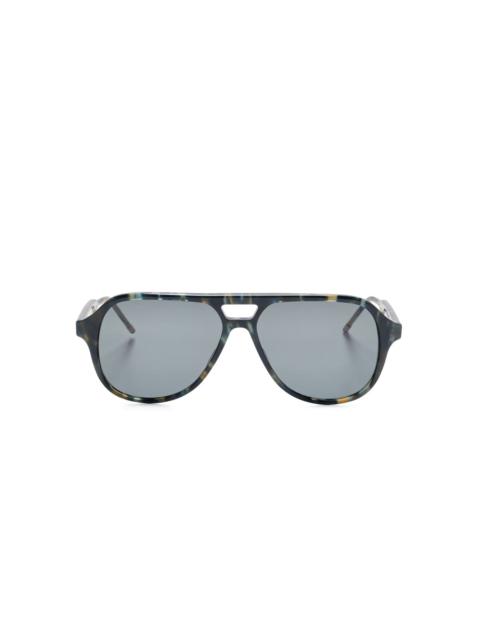 Thom Browne pilot-frame sunglasses