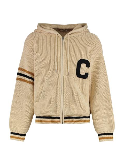 Hooded Sweater With Zipper