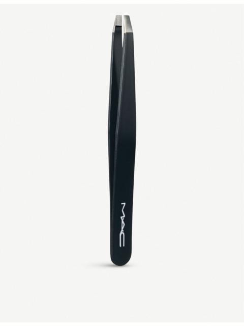 MAC Cosmetics Slanted stainless steel tweezers