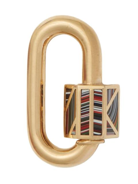 MARLA AARON Fordite Medium Chubby Lock