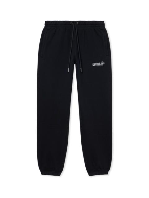Off-White Heraldic Arrow Cuffed Sweatpant