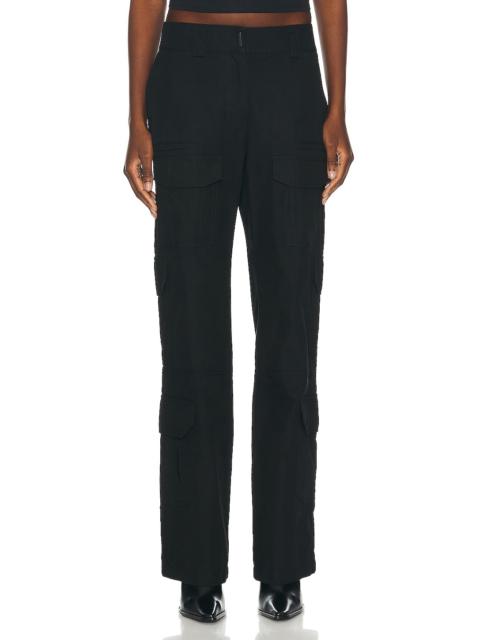 Givenchy Boot Cut Multipocket Cargo
