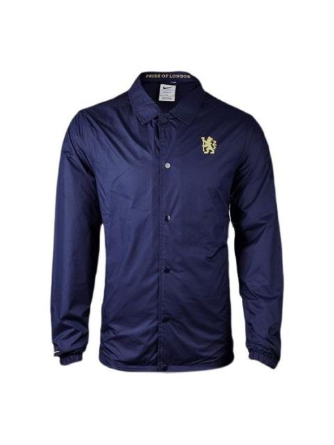 Nike Nike Chelsea FC Coach Jacket 'Navy' DO8851-498