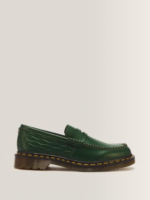 Dr. Martens Penton Wasted Youth Smooth Leather Loafers