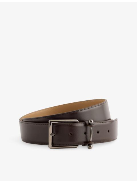 Christian Louboutin Chambeliss Leather Belt