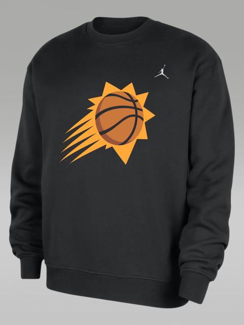 Phoenix Suns Statement Essentials Men's Jordan NBA Fleece Crew-Neck Sweatshirt