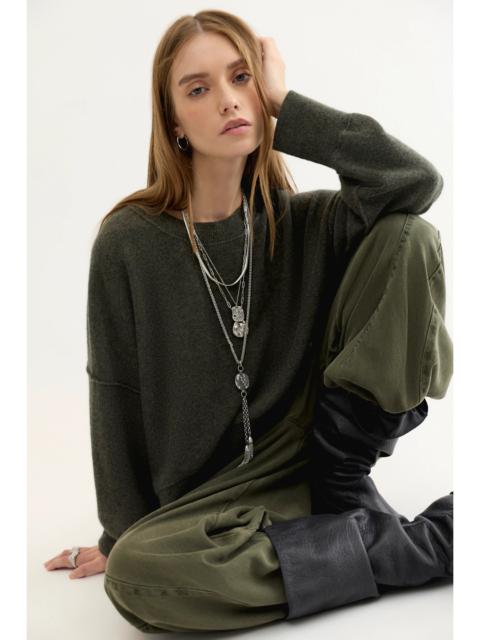 FREE PEOPLE Solstice Cashmere Pullover