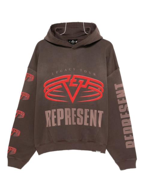 REPRESENT graphic-print hoodie