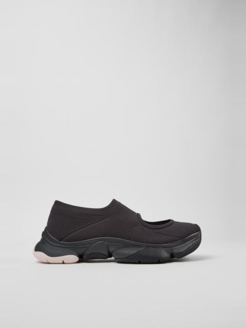 CAMPERLAB Black Recycled PET Engineered Materials Sneakers for Men.