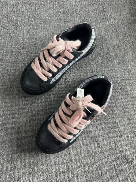 Dior Dior × KAWS B33 Leather Low-Top Sneakers