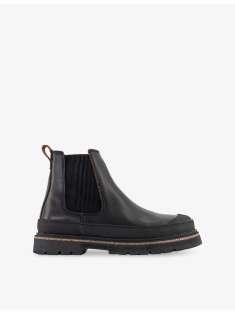 Prescott Leather Chelsea Boots