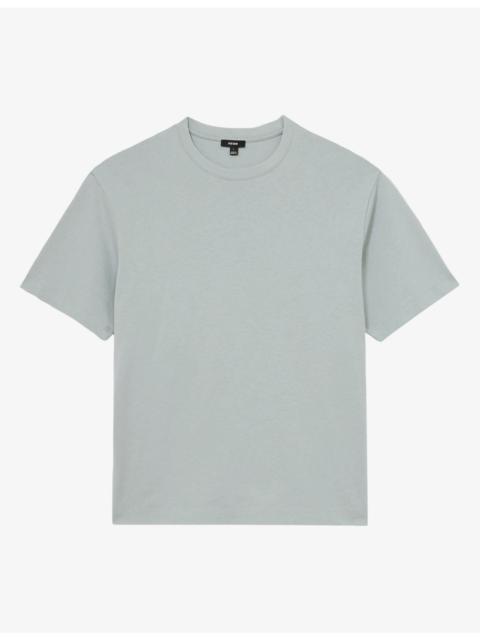 REISS Tate Relaxed-Fit Cotton T-Shirt