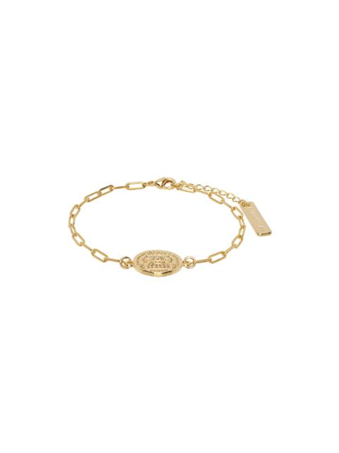 A BATHING APE® Gold Baby Milo Bracelet