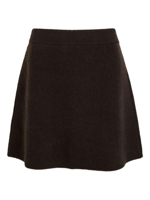 LISA YANG Clare cashmere mini skirt