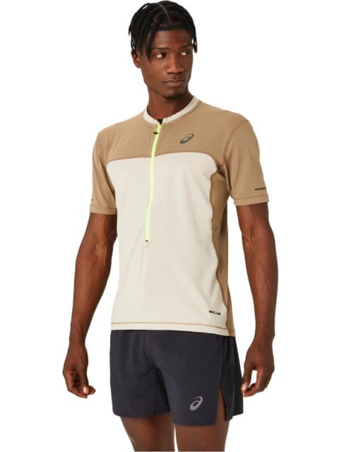 Asics MEN'S FUJITRAIL SHORT SLEEVE TOP