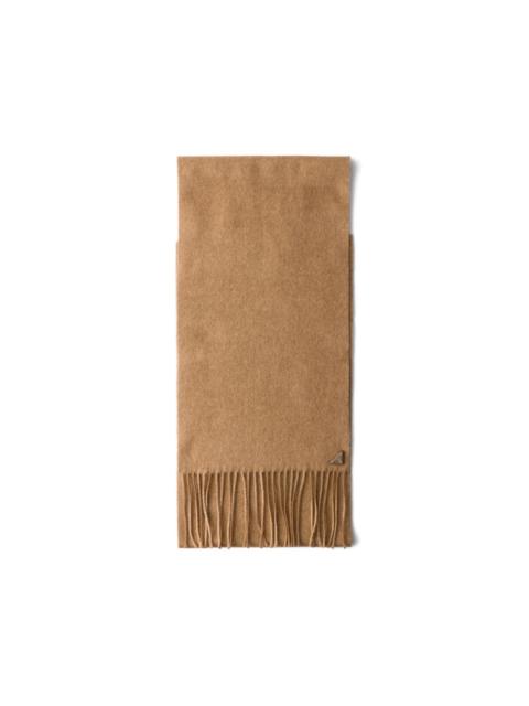 Prada silk-and-cashmere scarf