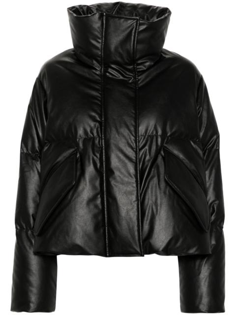 MM6 Maison Margiela funnel-neck padded jacket