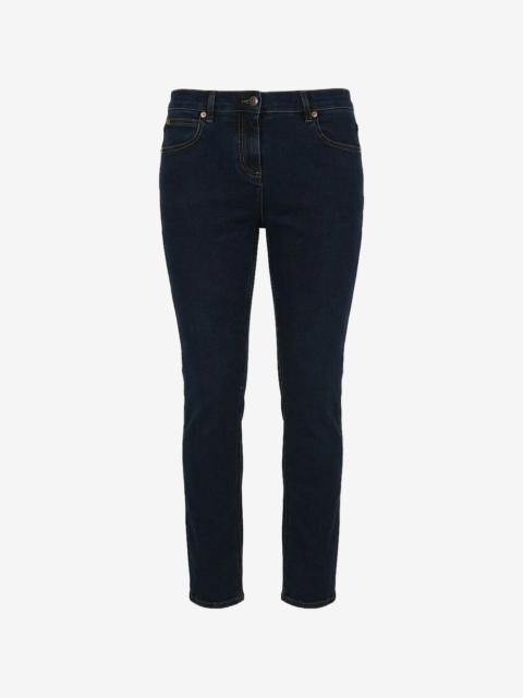 Valentino V-detail slim-fit jeans