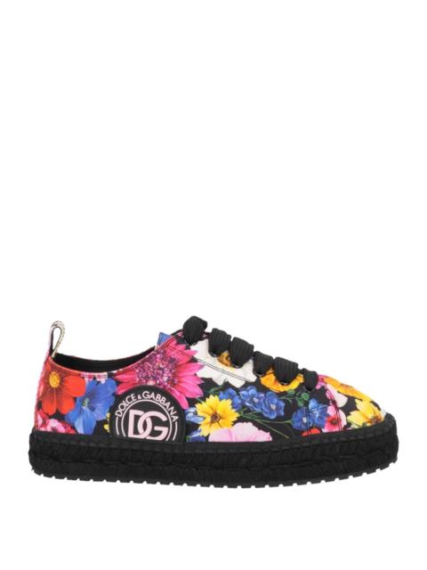 Dolce & Gabbana Yellow Women's Espadrilles