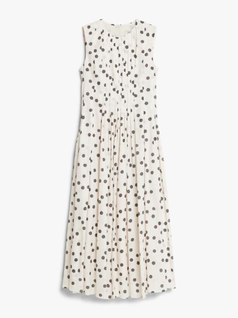 'S Max Mara CAROL Printed cotton voile dress