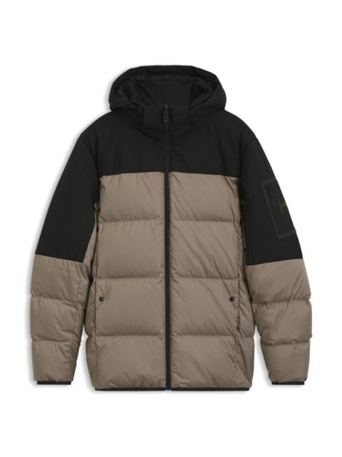 BOSS WATER-REPELLENT JACKET WITH DOWN FILLING AND DETACHABLE HOOD